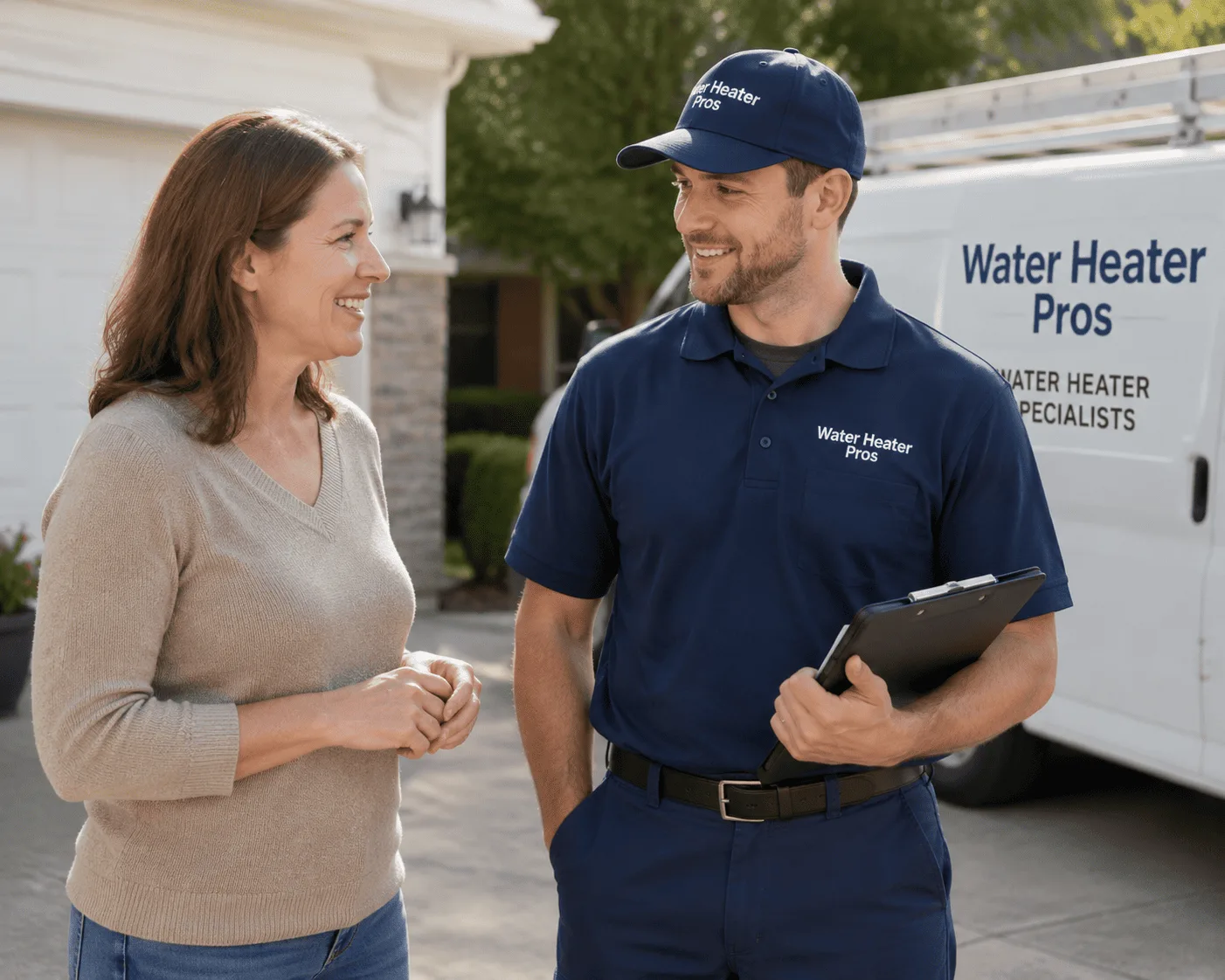 Water Heater Repair Help for Winner, SD